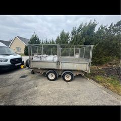 Ifor William tipper trailer