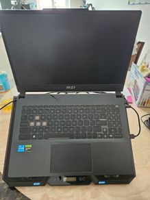 Msi Cyborg 15 A12udx | Rtx 3050 6gb | I5-12450h | 16gb Ddr5 | 2tb Ssd | 144hz + Klim Cooler