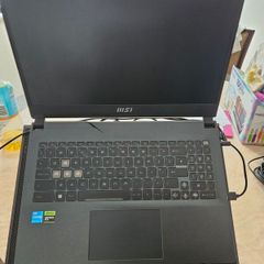 Msi Cyborg 15 Gaming Laptop (rtx 3050 6gb, 16gb Ddr5, 2tb Ssd,WiFi 6e) + Klim Stand