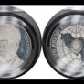 PR67DCAM PCGS 1000 Dinara 1980 Yugoslavia Silver Coin Death Of Tito Image 2