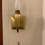 brass wall lights Image 7