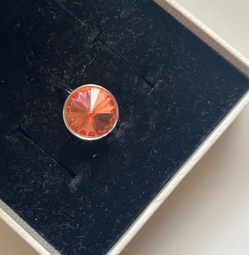 Pink Stone Ring