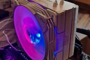 Tempest Tower CPU ARGB Cooler Black / White