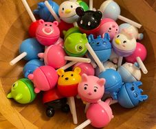 cute decorative Lollipops