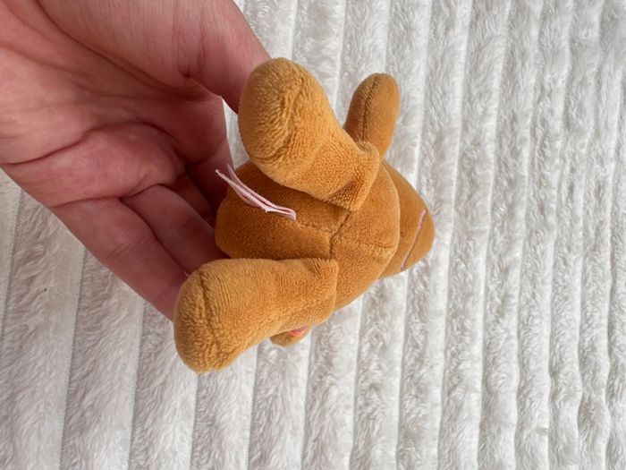 Peppa Pig Peppa's Teddy Plush Soft  TY approx. 18 cm. Used Please see photos