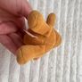 Peppa Pig Peppa's Teddy Plush Soft  TY approx. 18 cm. Used Please see photos Image 8