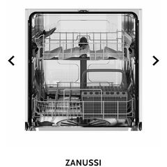 Zanussi ZDLN1511 Fully Integrated 60cm Dishwasher