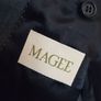 Magee 1866 Men's  Suit Jacket & Trousers Tailored Wool Blazer EU 50 R W39 L30 Image 10