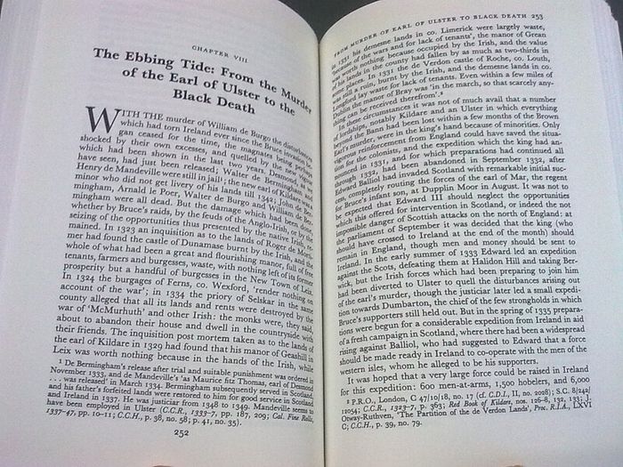 A history of Medieval Ireland by A. J. Otway-Ruthven Irish