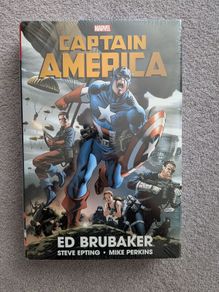 Captain America by Ed Brubaker Omnibus Vol 1