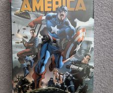 Captain America by Ed Brubaker Omnibus Vol 1