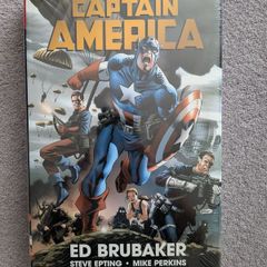 Captain America by Ed Brubaker Omnibus Vol 1
