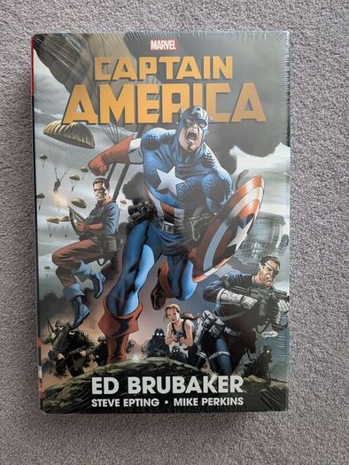 Captain America by Ed Brubaker Omnibus Vol 1