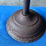 Unusual antique copper companion set holder Image 5