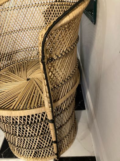 wicker chair