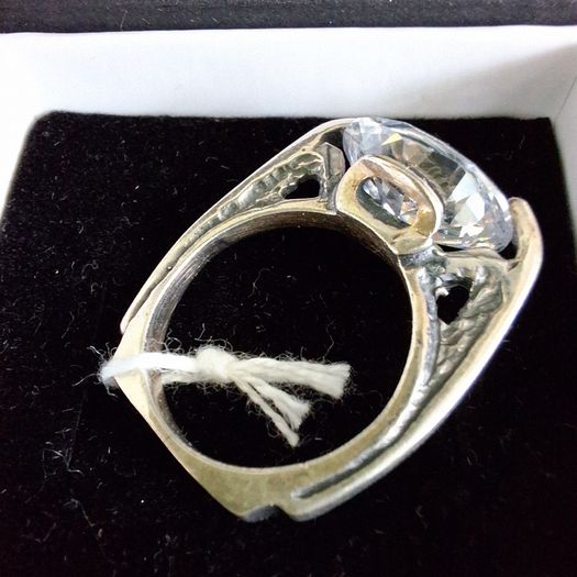 silver ring