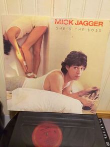 Mick Jagger.