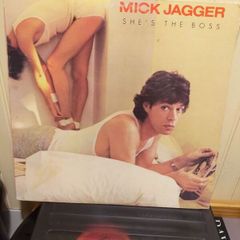 Mick Jagger.