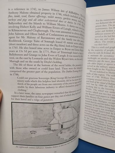 Ballynacarrigy, Westmeath local history