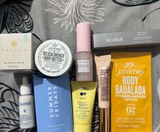 Luxury travel size