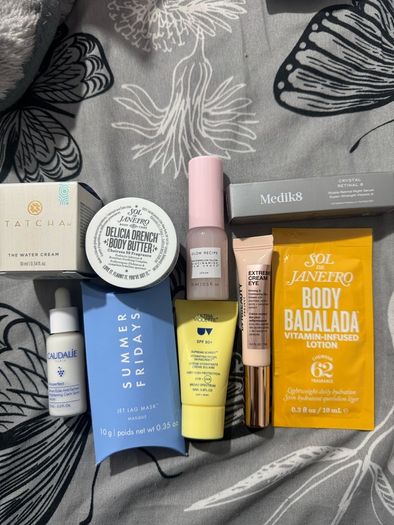 Luxury travel size