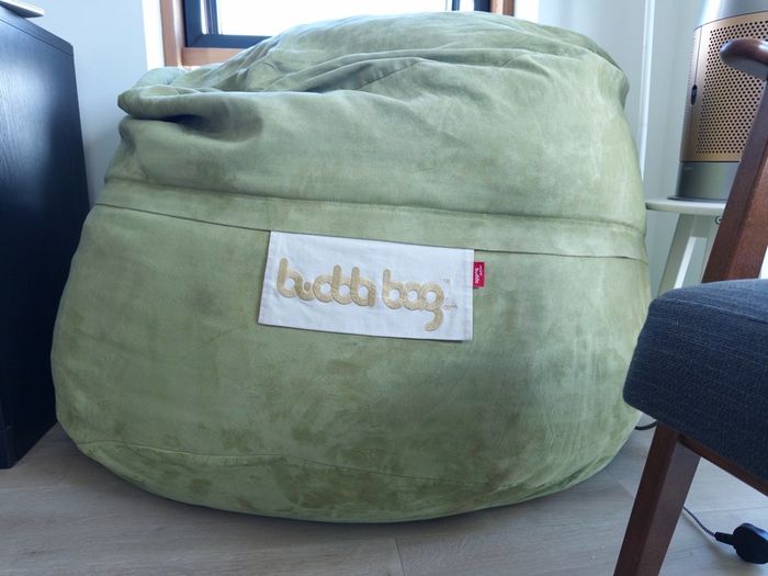 Budda Bag - Sage Green Microsuede buddabag
