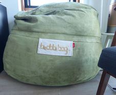 Budda Bag - Sage Green Microsuede buddabag