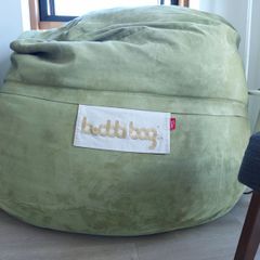 Budda Bag - Sage Green Microsuede buddabag