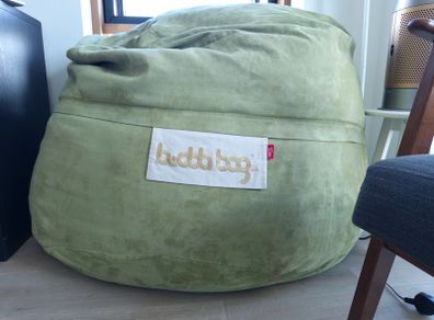 Budda Bag - Sage Green Microsuede buddabag