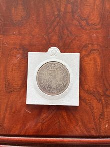 UK Half Crown 1893