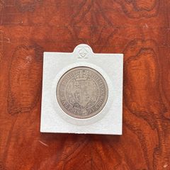 UK Half Crown 1893