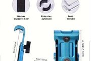 Compact Cycle Phone Holder Steel