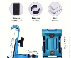 Compact Cycle Phone Holder Steel