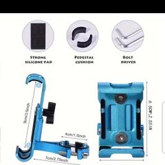 Compact Cycle Phone Holder Steel