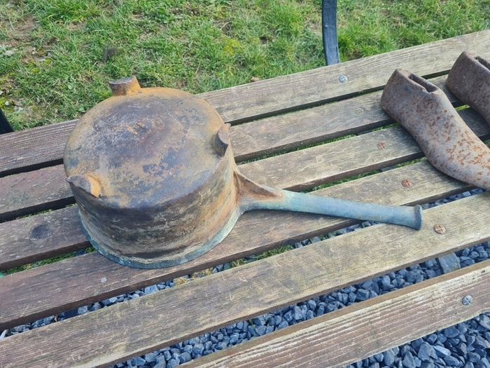 Antique Pot