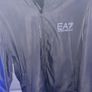 Ea7 Windbreaker SMALL RIP ON SIDE Sliver Arman Image 3