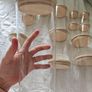 Glass Jar Storage Set x14: Sostrene Grene Image 2