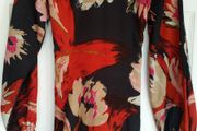 As New - Size 10 - A Lovely Ladies Tunic Top with Belt.