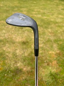 Titleist Vokey SM5 56.10 S Grind Wedge Raw Black Finish