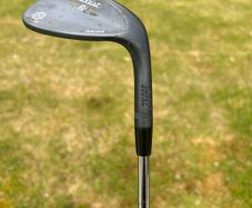Titleist Vokey SM5 56.10 S Grind Wedge Raw Black Finish