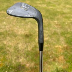 Titleist Vokey SM5 56.10 S Grind Wedge Raw Black Finish