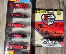 Ferrari Set hot wheels