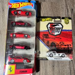 Ferrari Set hot wheels