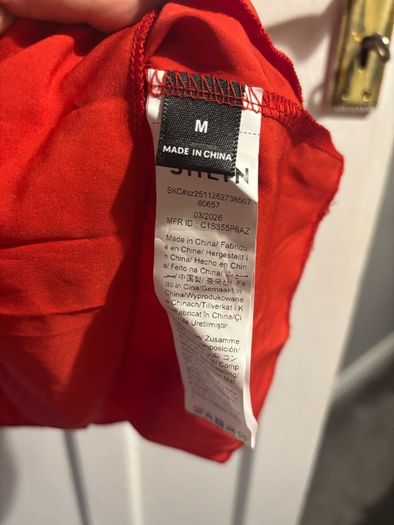 New red dress