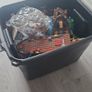 Large box of lego , accessories and weapons Image 3