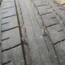 Pair of 15"  4x100 steelies with next to new thread Image 2