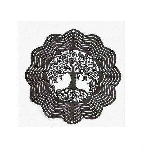 Bohemian Style Round Rug - ideal for eco-friendly home
