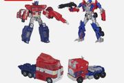 Transformers Optimus Prime Evolution Pack