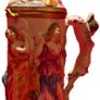 Vintage Capodimonte Tankard Image 3