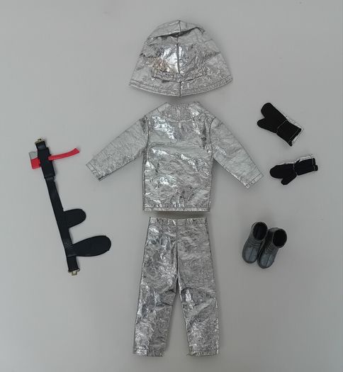 Palitoy Action Man Crash Crew Part Outfit from 1967